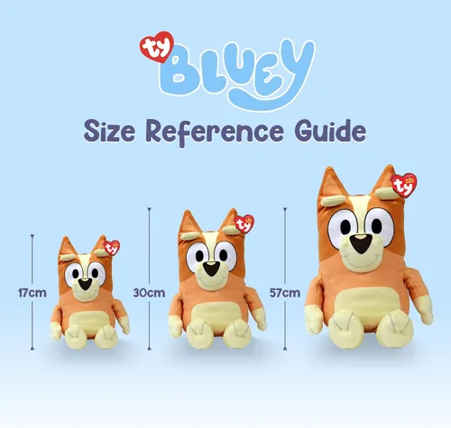 Vista 8 de Bluey's Bingo (Hija) Beanie Baby de Ty Inc