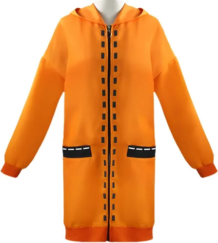 Vista 3 de MIAOCOS Runa Yomozuki - Chaqueta con capucha para mujer, diseño de orejas de conejo, disfraz de Halloween