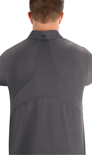 Vista 4 de Red Kap Men's Short Sleeve Work Shirt with Mimix