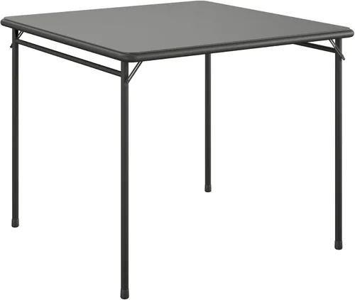 Vista 11 de Rectángulo vinilo parte superior plegable Cosco Dorel Industries, Tabla de servir, Acero, Blancuzco