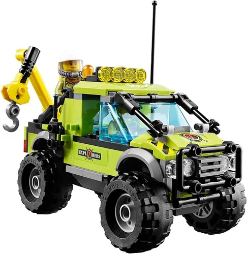 Vista 5 de LEGO City Volcano Exploradores Building Kit