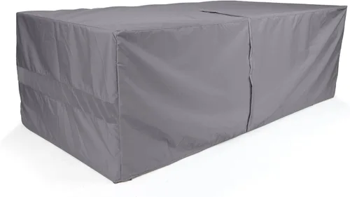 Vista 13 de Covermates Elite - Funda rectangular para mesa de comedor, 50 x 30 x 25 Poliéster negro Elite