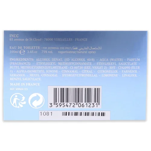 Vista 6 de Mercedes-Benz Man Fresh - Eau de Toilette para hombre - Colonia de larga duración para hombre - Bergamota, colonia de cedro para hombres - Espray
