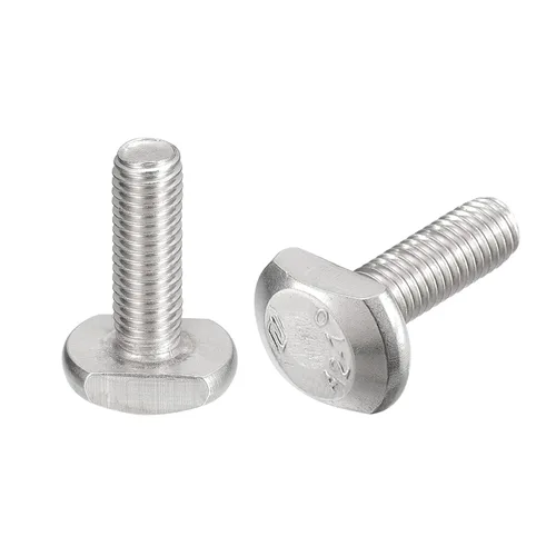 Vista 24 de uxcell Pernos de ranura en T, 5 piezas M5x16mm ranura en T Pernos deslizantes Pernos deslizantes 304 Tornillos en forma de T de acero inoxidable