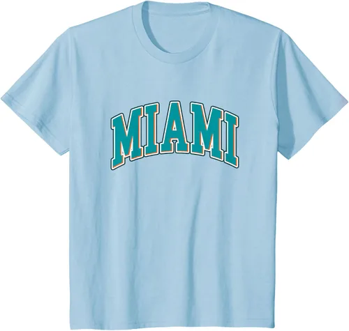 Vista 8 de Miami - Hometown Pride - Diseño retro - Camiseta clásica