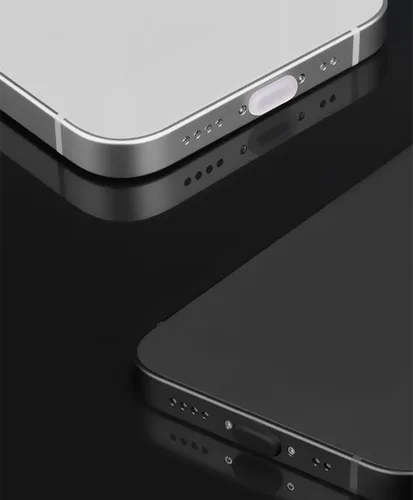 Vista 6 de Enchufe de polvo USB C, cubierta de puerto de carga tipo C de silicona cubierta de enchufe USB C 20 Pack USB C Cover Protect Charging Ports Clean