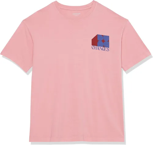 Vista 7 de Tienda Essentials Camiseta estampada de manga corta con cuello redondo para mujer (anteriormente Goodthreads)
