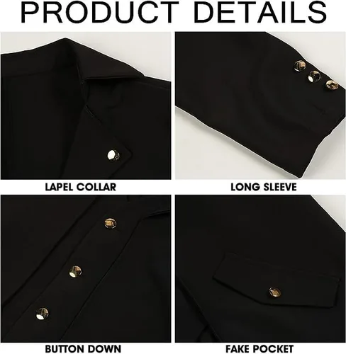 Vista 5 de Chaqueta estilo victoriano steampunk para hombre, diseño gótico, disfraz de frac, esmoquin vintage, vikingo, pirata renacentista, abrigos