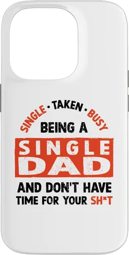 Vista 17 de Single Dad Design for Divorced Dads - Being A Single Dad Case for iPhone 17