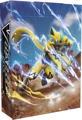 Vista 6 de Pokémon TCG: Baraja de batalla Zeraora V (60 cartas, listo para jugar)