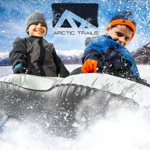 Vista 7 de Franklin Sports Rubber Snow Tube with Cover