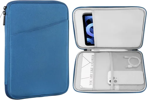 Vista 23 de MoKo Bolsa de manga para eReader de 6-7 pulgadas para ereader Colorsoft Signature Edition, totalmente nuevo 6 pulgadas ereader 11ª generación Negro