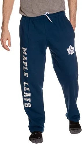 Vista 16 de NHL Pantalones deportivos de forro polar premium oficiales del equipo para hombre
