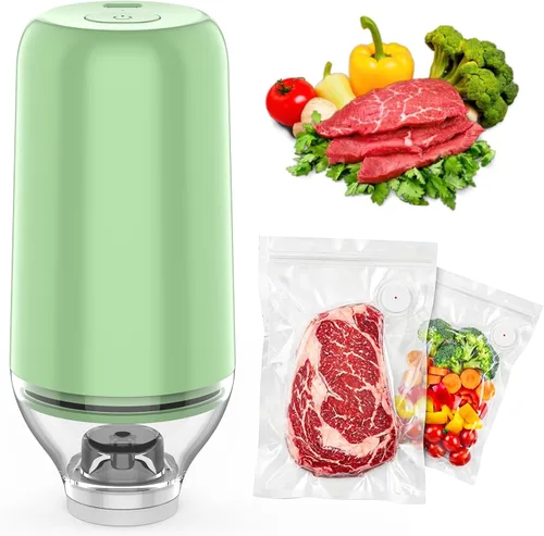 Vista 11 de COO Sellador al vacío para alimentos, sellador portátil de mano