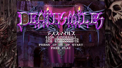 Vista 2 de Death Smiles Japan Import