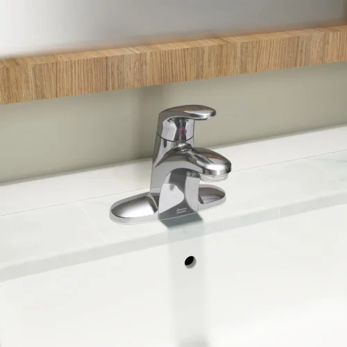Vista 2 de American Standard Colony Pro 7075000.002 - Grifo para lavabo de baño