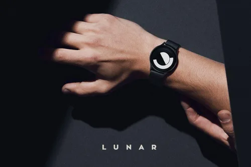 Vista 4 de Ziiiro Reloj Lunar NegroBlanco - NegroBlanco