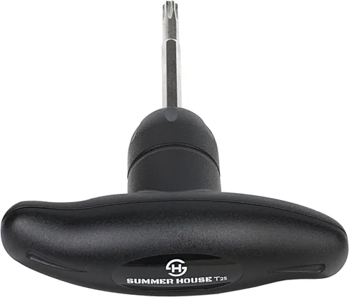 Vista 5 de SummerHouse Llave de Torque de Golf T15 de 30lbf para Peso de Putter Spider Tour Series y Otros Driver Fairway Híbridos Putter Herramienta de Ajuste