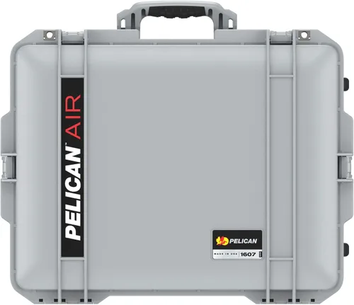 Vista 3 de Pelican Air 1607 - Funda sin espuma, color plateado