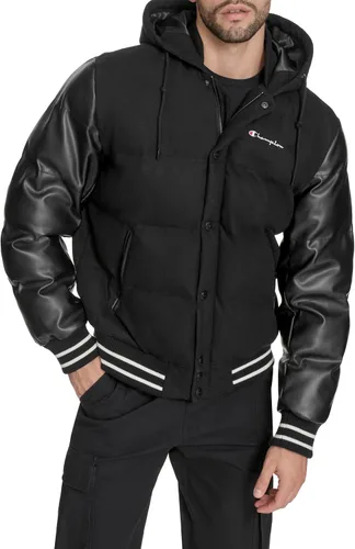 Vista 12 de Champion Chaqueta acolchada Varsity Bomber para hombre