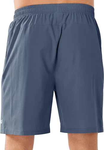 Vista 2 de NORTHYARD Pantalones cortos deportivos ligeros de secado rápido y de 7pulgadas para hombre, para senderismo, deportes, gimnasio, correr