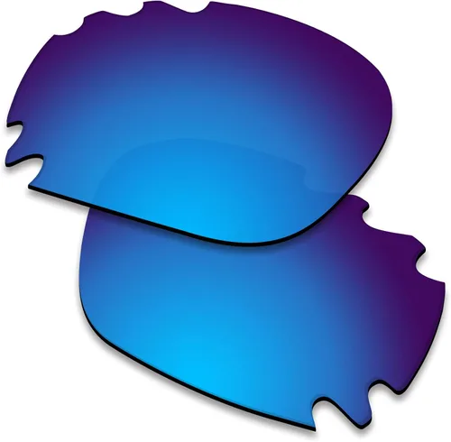 Vista 2 de BroLizard - Lente polarizada de repuesto para gafas de sol Oakley Jawbone ventiladas