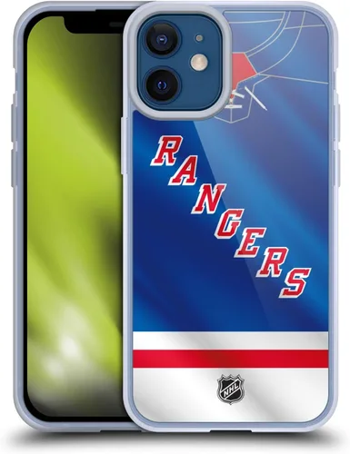 Vista 83 de Head Case Designs Funda de gel suave con licencia oficial de la NHL Camouflage New York Rangers compatible con Apple iPhone 7 Plus/iPhone 8 Plus