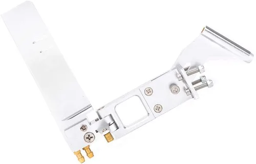 Vista 5 de Conjunto de timón de barco a control remoto, eje flexible de 0.2 pulgadas con soporte Kits de timón integrado de 4.3 pulgadas para modelo de barco