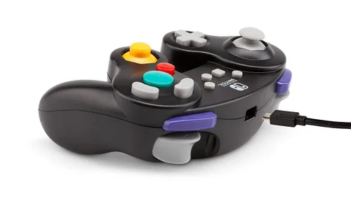 Vista 8 de PowerA Wired Controller for Nintendo Switch GameCube Style - Black