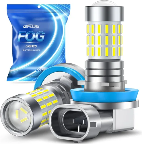 Vista 20 de Marsauto Focos LED de reversa mejorados 3157 3156, luz trasera de estacionamiento, DRL, luz de freno con proyector para reemplazo de focos 3047 3457