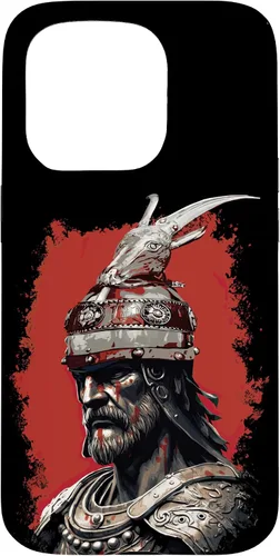 Vista 14 de Funda para iPhone 13 Pro Max Skanderbeg Albanan National Hero Eagle Kosovo Albaner