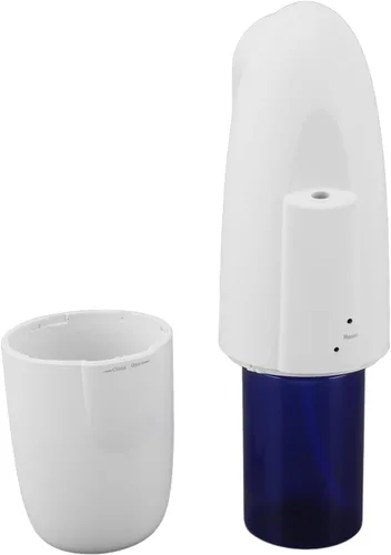 Vista 7 de Difusor sin agua enchufable, difusor enchufable para aceites esenciales, difusor enchufable de 3.4 fl oz, máquina de aire, difusor de aromas