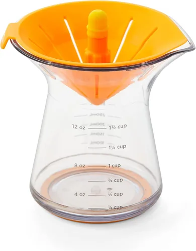 Vista 8 de Chef'n Juicester Citrus Juicer, Amarillo