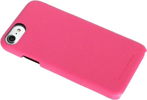 Vista 3 de BONAVENTURA Noblessa - Carcasa trasera compatible con iPhone SE/8/7/6/6s, fucsia, BBCN8-HP