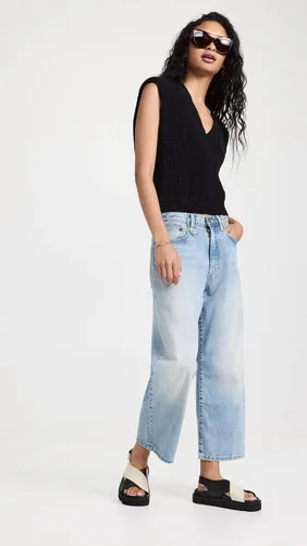 Vista 5 de Pistola Denim Chaleco tipo suéter Bella para mujer