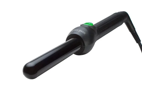 Vista 3 de Jose Eber Rizador negro, 0.984 in 25mm Tourmaline Ceramic Barrel, Ion Technology for Frizz Control, 360 Swivel Cord & Heat Resistant Glove Included