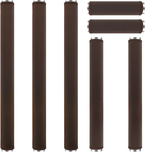 Vista 8 de 7 piezas de cubierta de manija de puerta de refrigerador, lavable para electrodomésticos de cocina, nevera, horno, microondas, lavavajillas
