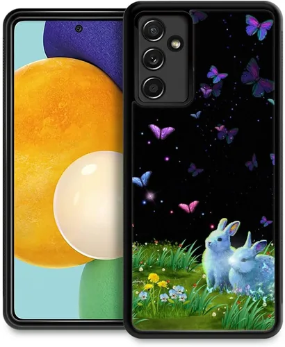 Vista 34 de ZHEGAILIAN Funda compatible con Samsung Galaxy A14 5G, antideslizante, de poliuretano termoplástico suave, a prueba de golpes, compatible con Gato