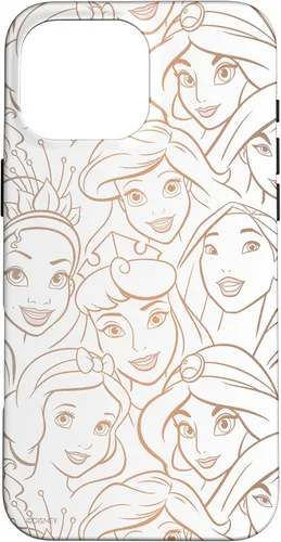 Vista 19 de Funda con estampado grande para iPhone 16 Disney Princess Dream