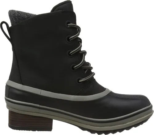 Vista 6 de Sorel Encaje Slimpack III para mujer, lluvia y nieve, resistente al agua, Nieve
