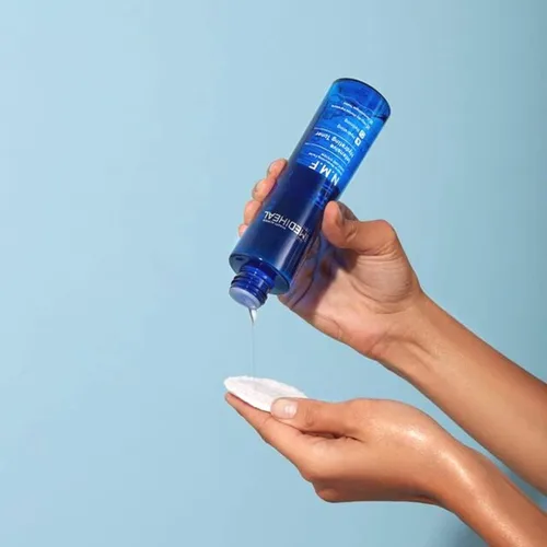 Vista 3 de MEDIHEAL N.M.F - Tónico hidratante intensivo, marca coreana No.1 para el cuidado de la piel, 5.5 onzas líquidas (5.6 fl oz) Tónico estimulante ultra