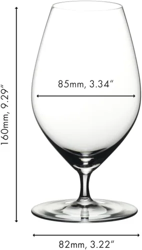 Vista 5 de Riedel Veritas - Vaso de cerveza, juego de 2