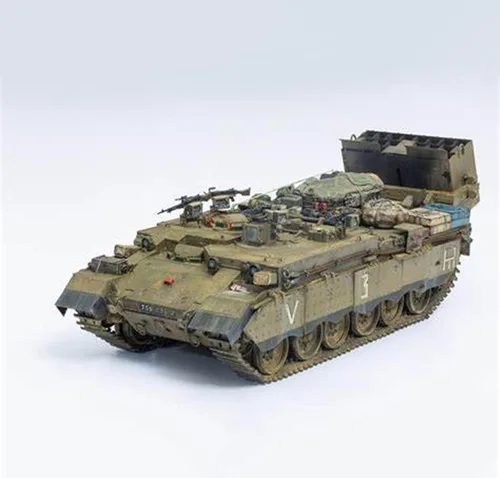 Vista 2 de Maquetas de Tanques, IDF Puma CEV Kits Modelo de Plástico, Escala 1/35,13.6 x 5.3 Pulgadas