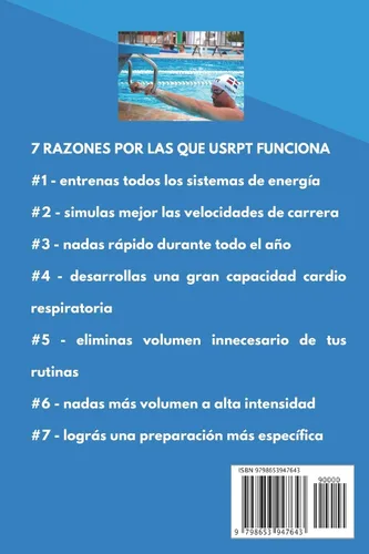 Vista 2 de Guía de Natación "USRPT La Metodología del Futuro" (Spanish Edition)