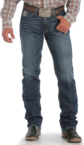 Vista 2 de Cinch Jeans ajustados Silver Label para hombre, Índigo