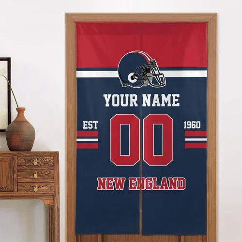 Vista 13 de Cortinas de puerta de Nueva Orleans, panel de cortina personalizado para puerta con número de nombre, cortina japonesa personalizada para New Orleans