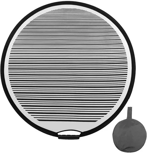 Vista 8 de Tablero reflectante plegable con línea de reparación de abolladuras, tela portátil y flexible, línea reflectante para removedor de abolladuras