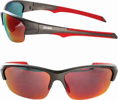 Vista 6 de Franklin Sports Pickleball Sunglasses - All Sport UV Glasses for Tennis, Pickleball, Cycling, Rowing + More - Athletic Shades with Headband + Carry