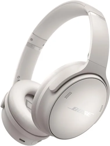 Vista 13 de Bose QuietComfort Auriculares - Auriculares inalámbricos Bluetooth, cancelación activa de ruido supraaurales y micrófono, carga USB-C, graves Negro