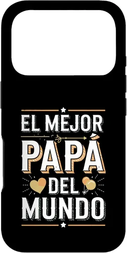 Vista 30 de El Mejor Papá Del Mundo Spanish Dad Quote Case for iPhone 16